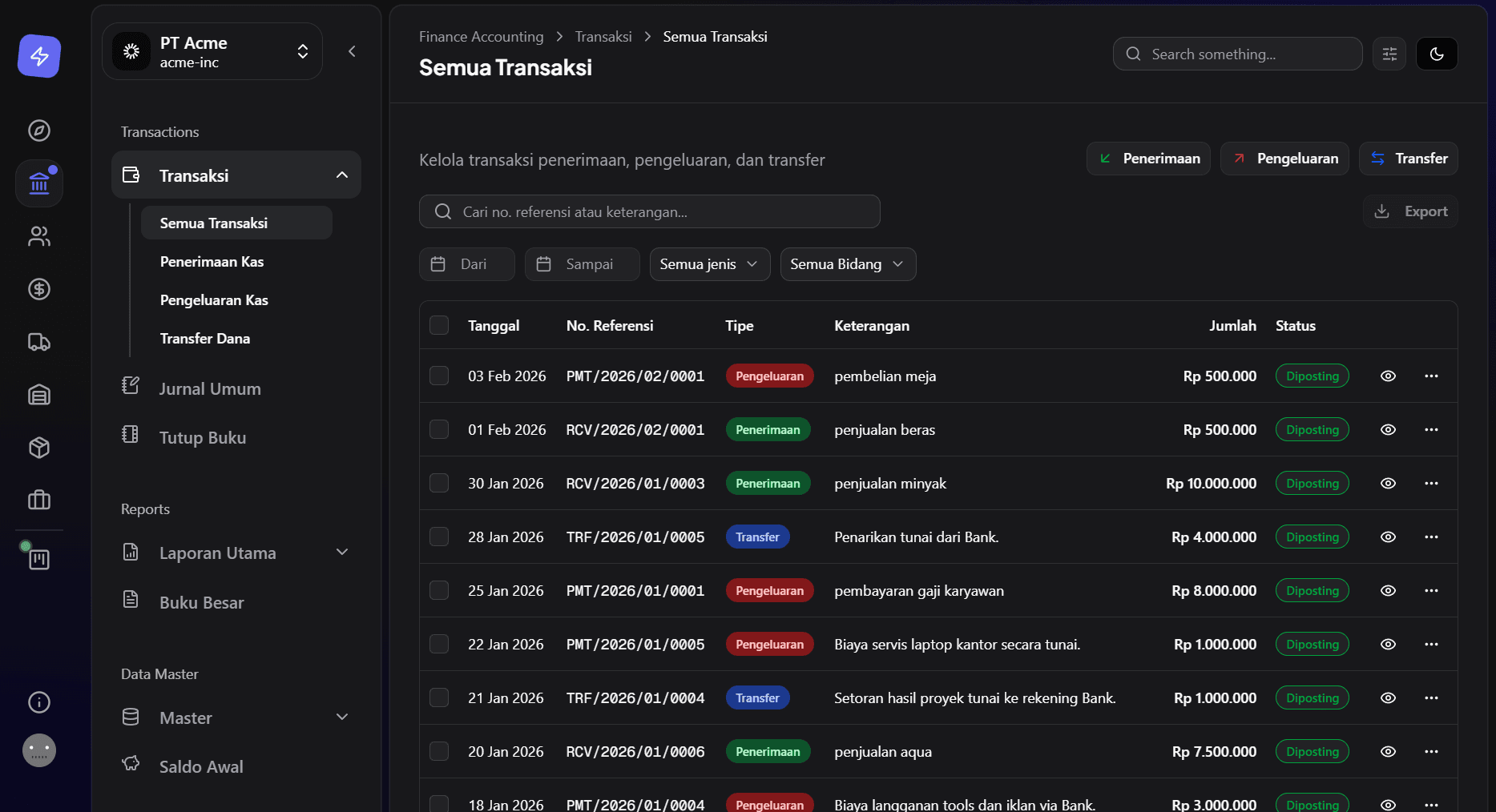 Features Illustration dark