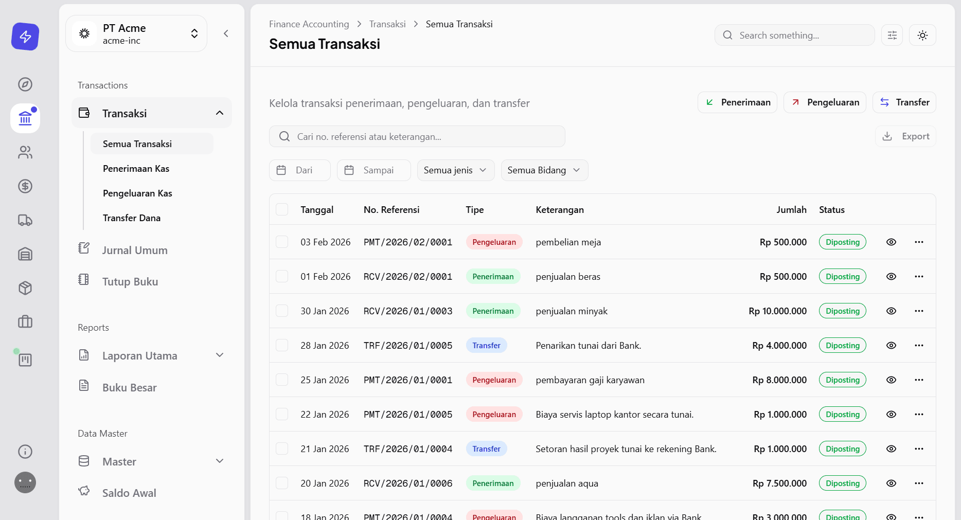 Features Illustration light